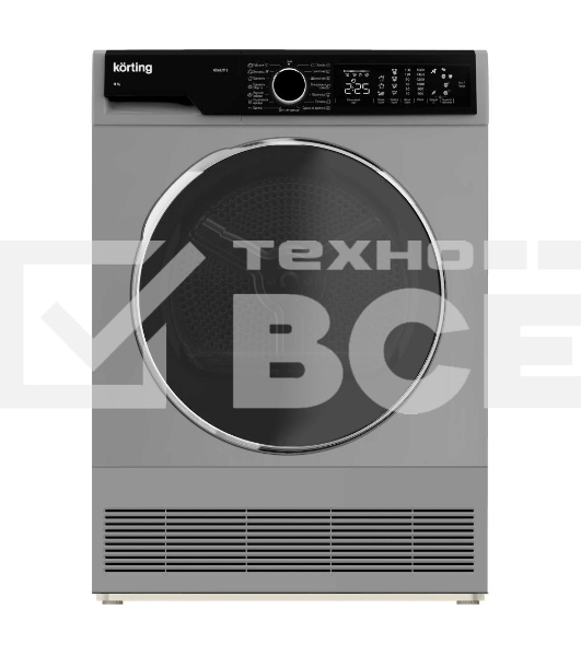 Сушильная машина Korting KD 60L97 S