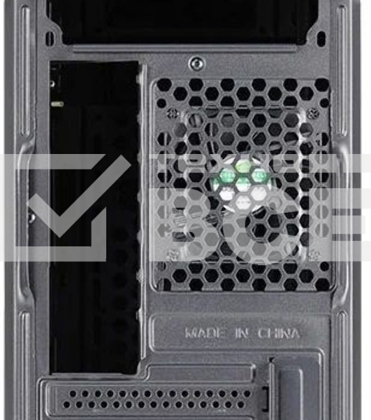 Компьютерный корпус Aerocool / Formula Cs-108-S-BK-v1 (mATX, без БП, USB3.0 x1, USB2.0 x1, 8cm black fan x1)