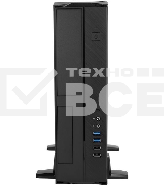 Компьютерный корпус Slim Case INWIN BL067BL IP-S300FF7-0 U2*2+U3*2+Combo audio+FAN+ intrusion switch