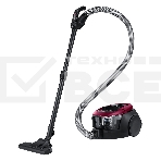 Пылесос Samsung VC18M31A0HP бордовый/черный, 380/1800 Вт, уборка сухая, пылесборник контейнер 2 л, фото28