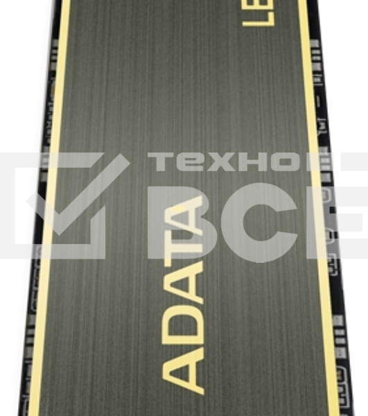 Накопитель SSD ADATA LEGEND 800, 1Tb, PCIe 4.0 x4, M.2 2280, NVMe, R/W 3500/2200, с радиатором