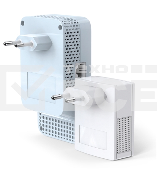 Комплект гигабитных TP-Link Wi‑Fi Powerline адаптеров AV1000 Gigabit Powerline ac Wi-Fi Kit, Dual band 802.11ac Wi-Fi - AC750 dual band Wi-Fi (433Mbps on 5GHz & 300Mbps on 2.4GHz)(TL-WPA7517 & TL-PA7017)