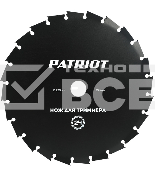 Нож PATRIOT TBM-24