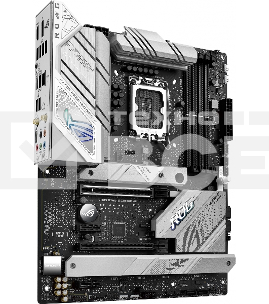 Материнская плата ASUS ROG STRIX B760-A GAMING WIFI, LGA 1700, Intel B760, 4xDDR5, 4xSATA, 3xM.2, 1xPCIe 5.0 x16, 1xPCIe 3.0 x4, 1xHDMI, 1xDP, 1x 2.5Gb LAN, 1xUSB-A 3.2 Gen 2, 2xUSB-A 3.2 Gen 1, 4xUSB 2.0, 5x3.5 мм, 7.1, Standard-ATX