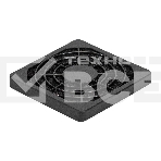 Решетка для вентилятора с фильтром 60х60 ExeGate EG-060PSFB, фото 1