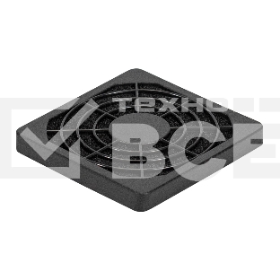 Решетка для вентилятора с фильтром 60х60 ExeGate EG-060PSFB