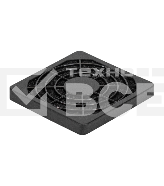Решетка для вентилятора с фильтром 60х60 ExeGate EG-060PSFB