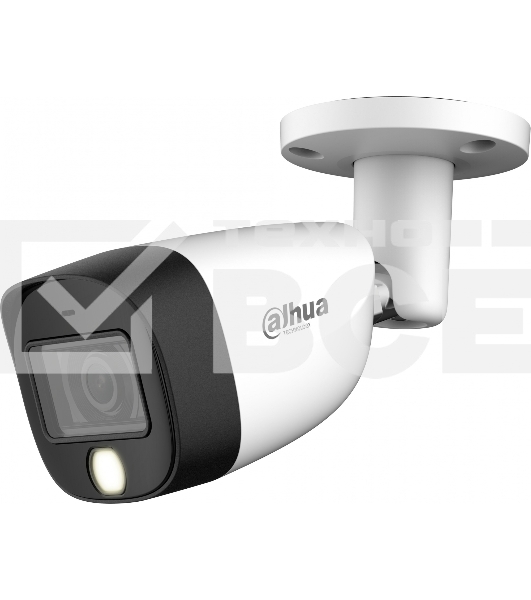 Камера видеонаблюдения аналоговая Dahua DH-HAC-HFW1500CMP-IL-A-0280B-S2 2.8-2.8мм цв. (DH-HAC-HFW1500CMP-IL-A-0280BS2)