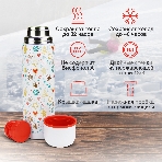 Термос Starwind New Year 11-1000 1 л. белый/рисунок, фото15