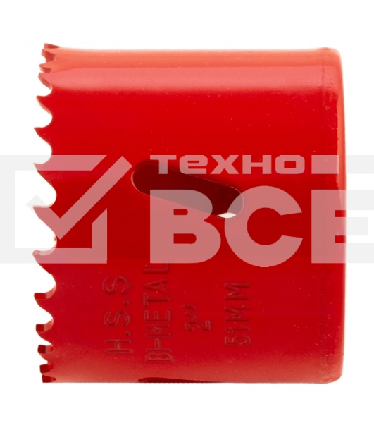 Коронка MATRIX BIMETAL, 51 мм 72451