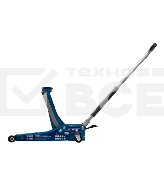 Домкрат STELS QUICK LIFT 51137 гидравлический подкатной, быстр,подъем, 3т