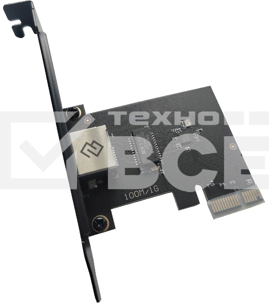 Сетевая карта Gigabit Ethernet Digma DPE101G-TX PCI Express