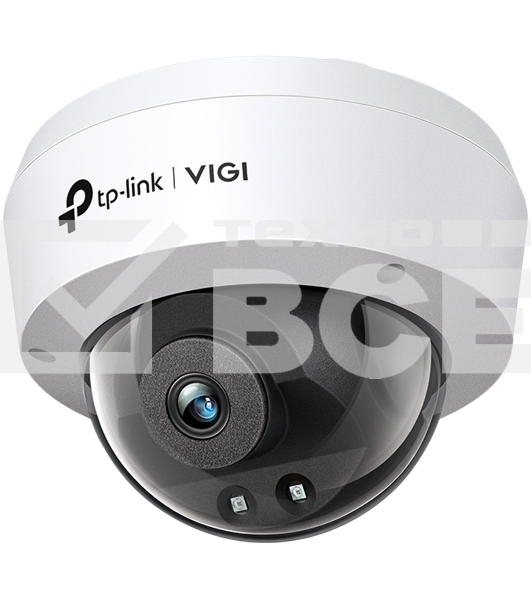 Купольная камера 4 Мп с ИК подсветкой/ 4MP Dome Network Camera