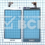 Сенсорное стекло (тачскрин) для LG Optimus L9 (P769), белое, фото4