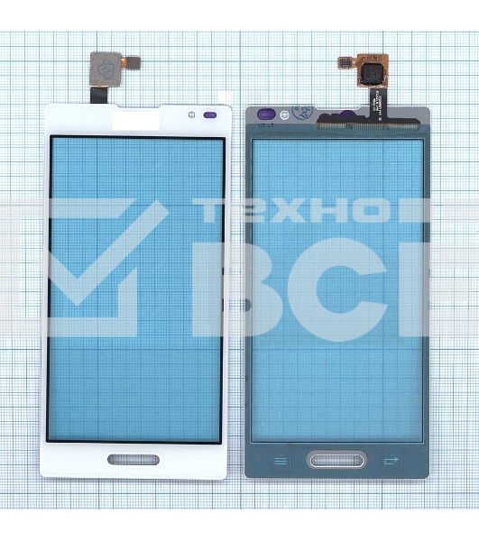 Сенсорное стекло (тачскрин) для LG Optimus L9 (P769), белое