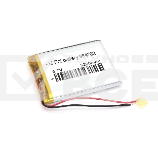 Аккумулятор Li-Pol (батарея) 8.8*47*62мм 2pin 3.7V/3200mAh
