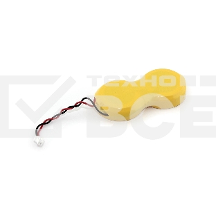 Батарейка CMOS CR2477-2P с коннектором, 3 В