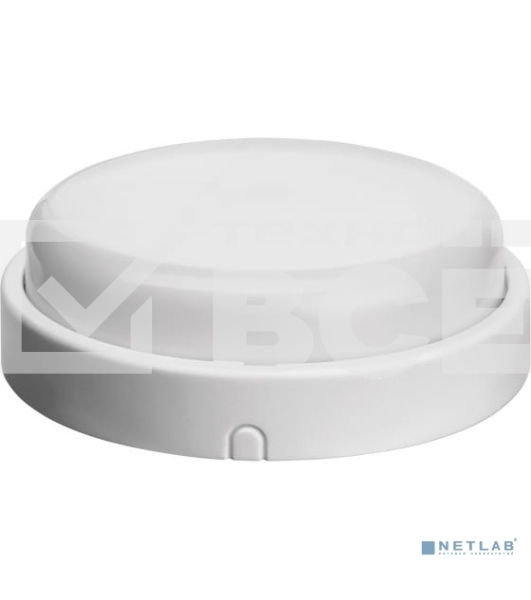 Светильник LED 61 987 OBL-R2-7-4K-WH-IP65-LED ( Аналог НПП) ОНЛАЙТ 61987