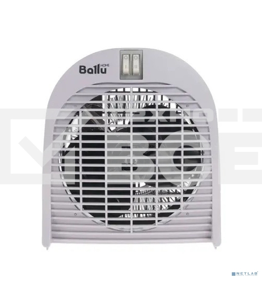 Тепловентилятор Ballu BFH/S-04 серый, 2000 Вт, 25 м2, термостат