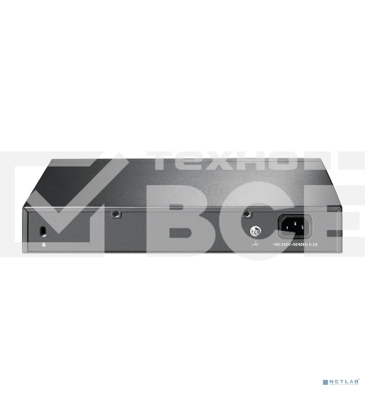 Сетевой коммутатор TP-Link SMB TL-SF1024 Коммутатор 24-port 10/100M Switch, 1U 19-inch rack-mountable steel case