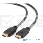 Кабель Cablexpert HDMI CC-HDMI4-30M, 19M/19M, v1.4, медь, позол.разъемы, экран, усилитель сигнала, 30м, черный, пакет, фото7