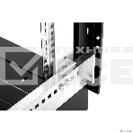 Шкаф коммутационный ЦМО ШТК-М-18.6.6-1ААА-9005 18U 600x600мм пер.дв.стекл задн.дв.стал.лист 2 бок.пан. направл.под закл.гайки 270кг черный, фото5