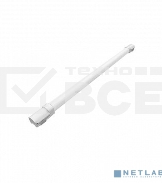 Светильник светодиодный Gauss IP65 590*40*30мм 18Вт 1300lm 4000К линейн. мат.  143424218  Gauss
