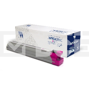 Картридж лазерный NVP совместимый NV-W9043MC Magenta для HP Color LJ E77822/E77825/E77830 (32000k)
