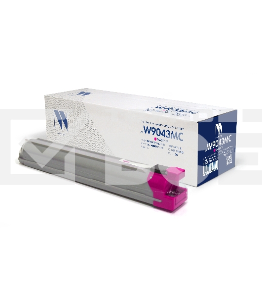 Картридж лазерный NVP совместимый NV-W9043MC Magenta для HP Color LJ E77822/E77825/E77830 (32000k)