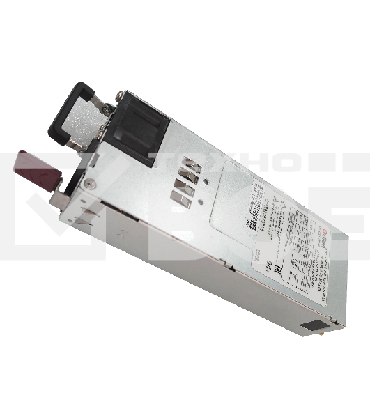 Серверный блок питания  Server power supply Qdion Model U1A-D11200-DRB P/N:99MAD11200I1170411 CRPS 1U Module 1200W Efficiency 80 Plus Platinum, Gold Finger (option), Cable connector: C14