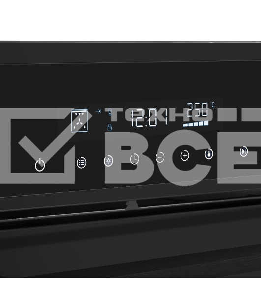 Шкаф духовой электрический Maunfeld AEOD60103B2