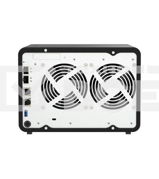 Сетевое хранилище NAS Qnap TS-632X-4G 6-bay настольный Alpine AL-524