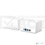 Домашняя Mesh Wi‑Fi система AX6000 Whole Home Mesh Wi-Fi 6 SystemSPEED: 1148 Mbps at 2.4 GHz + 4804 Mbps at 5 GHzSPEC: Internal Antennas, 1× 2.5 Gbps Port (WAN/LAN auto-sensing), 2× Gigabit Ports (WAN/LAN auto-sensing), 1024-QAM, OFDMA, HE160FEATURE: MERC, фото4