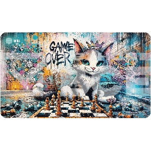 Коврик для мыши Cactus Game Over 700x400x4мм (CS-MP-COR01XLL)