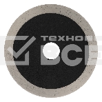 Диск алмазный отрезной Denzel ф125 х 22,2 мм, Сплошной, мокрое резание, HWD92, фото5