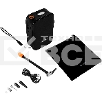 Автомобильный компрессор Digma QBK-120B черный, шланг 0.2м, фото8