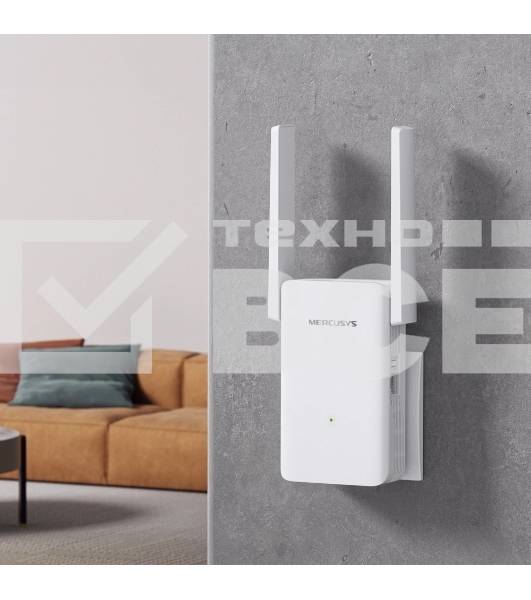 Усилитель Wi-Fi сигнала Mercusys ME80X AX3000