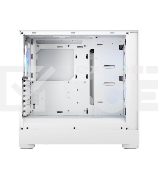 Компьютерный корпус Fractal Design Pop Air RGb белый TG Clear Tint FD-C-POR1A-01