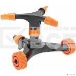 Дождеватель для полива на колесах круговой регулируемый ЧЕТЫРЕ СЕЗОНА 62-0295, фото5