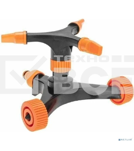 Дождеватель для полива на колесах круговой регулируемый ЧЕТЫРЕ СЕЗОНА 62-0295