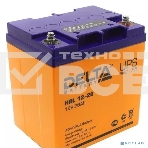 Аккумуляторная батарея Delta HRL 12-26 X напряжение 12В, емкость 28А·ч (165х125х175мм), фото2