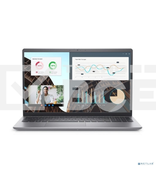 Ноутбук Dell Vostro 3530 (КЛАВ.РУС.ГРАВ.) черный 15.6' FHD WVA i5-1334U/8Gb/512Gb SSD/Linux (IDH5A9101KP/IDH5A9101L1)