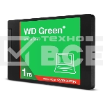 Накопитель SSD 1TB WD Green, 2.5', SATA III, R/W - 545/510 MB/s 3D-NAND, фото3