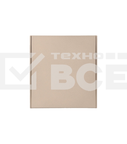 Выключатель KRANZ STRONG 1 кл возвратный 10А с/у шелк