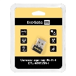 Сетевой адаптер Wi-Fi 4 ExeGate ETL-WN725N-1 (Беспроводной USB адаптер, Wi-Fi N (b/g/n), чипсет Realtek8188, до 150 Мбит/с на 2,4 ГГц, внутренняя антенна, USB 2.0), фото 1