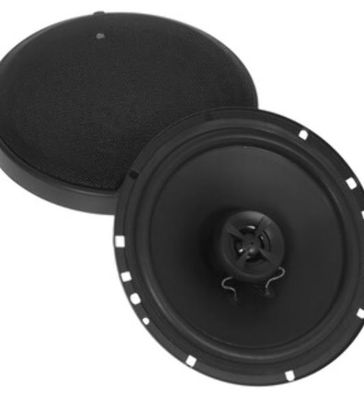 Колонки автомобильные Prology RX-165 160Вт 90дБ 4Ом 16см (6.5дюйм) (ком.:2кол.) коаксиальные двухполосные