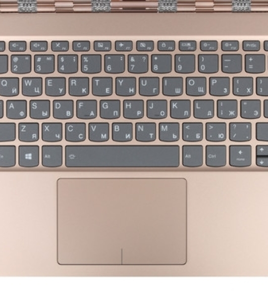 Клавиатура для ноутбука Lenovo 920-13IKB черная с подсветкой