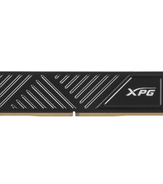Оперативная память XPG Gaммix D35, DDR4, 32GB (1x32 GB), 3200 MHz, CL16, DIMM, радиатор, черный