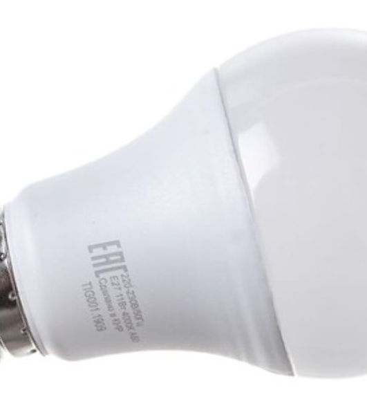 Лампа светодиодная Ресанта LL-R-A60-9W-230-4K-E27 груша, 9 Вт, нейтр., Е27