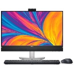 Моноблок Dell Optiplex 7420 23.8' Full HD i7 14700 (2.1) 32Gb SSD1Tb UHDG 770 CR Windows 11 Pro GbitEth WiFi BT 130W клавиатура мышь Cam черный 1920x1080, фото 1